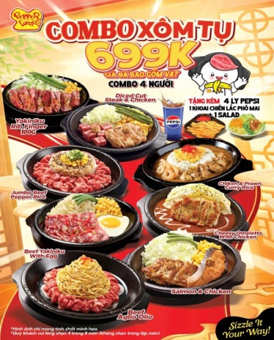 Combo Xôm Tụ