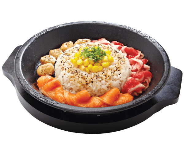 Trio Pepper Rice
