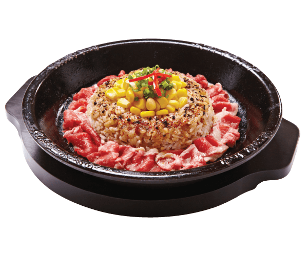 BBQ Beef Pepper Rice