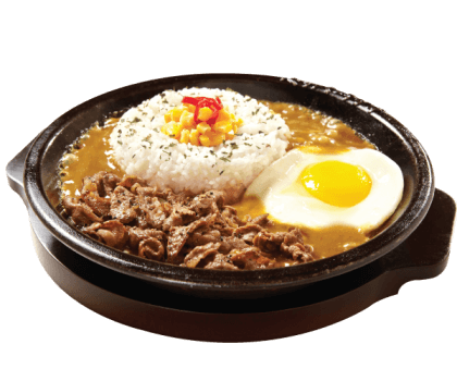 Curry Rice with Beef