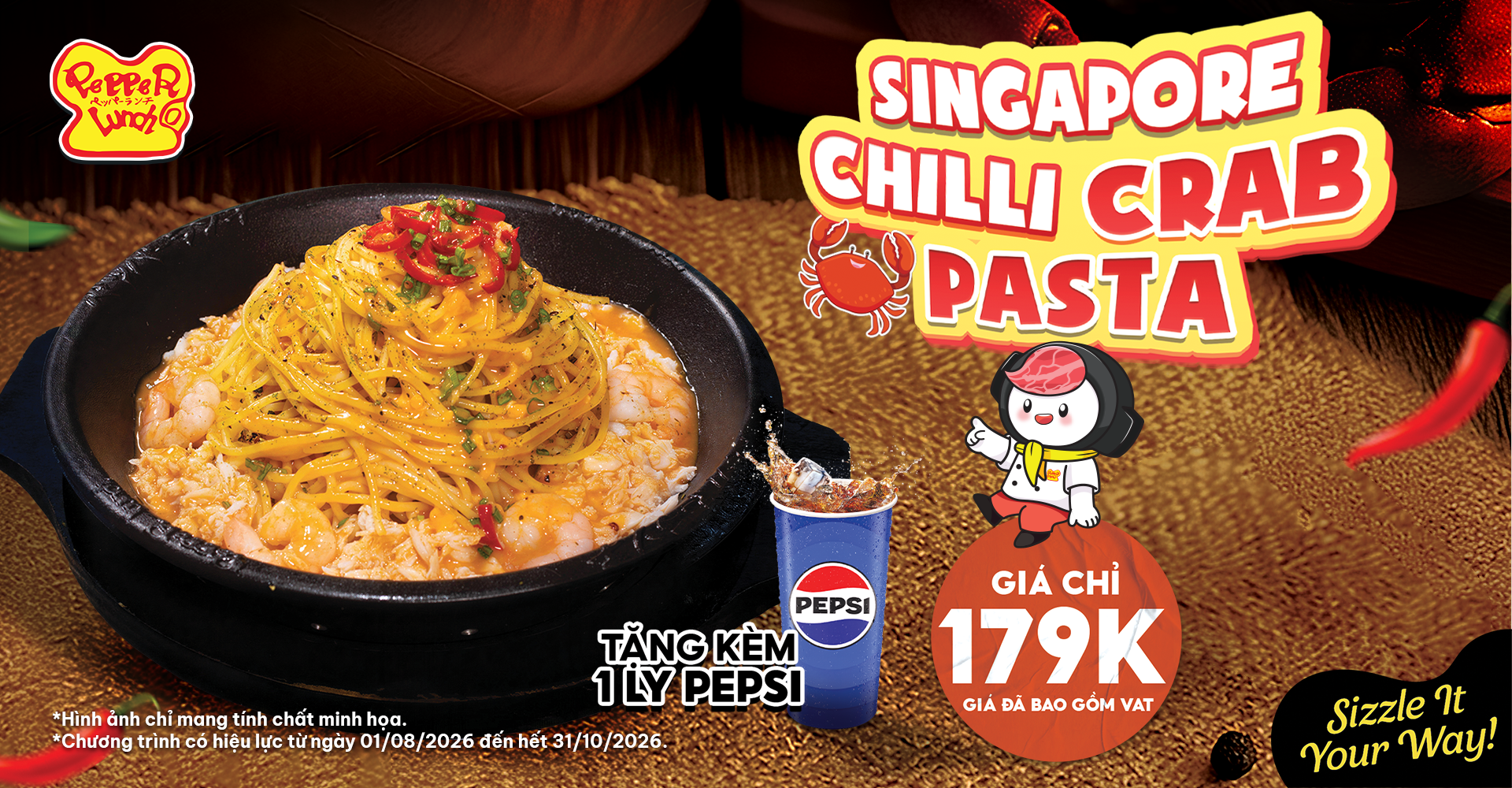 Chilli Crab Pasta